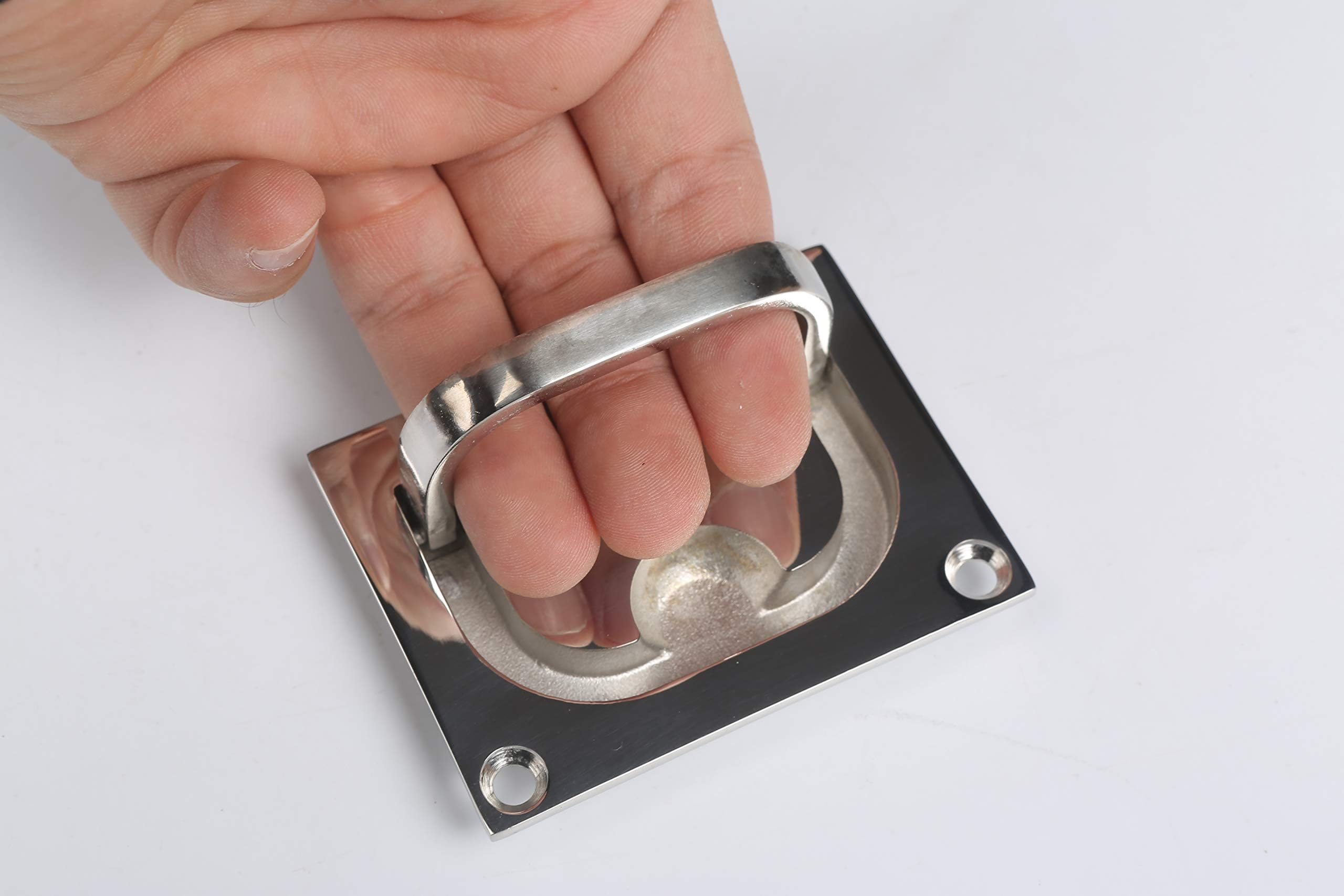 Amazon.co.jp: MX ボート フラッシュハッチハンドル ハッチロッカー